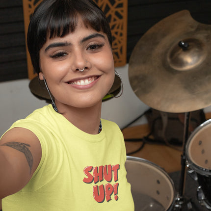 Shut Up! Sculpted Tee