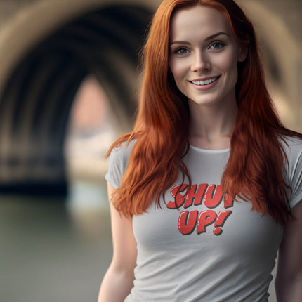 Shut Up! Sculpted Tee