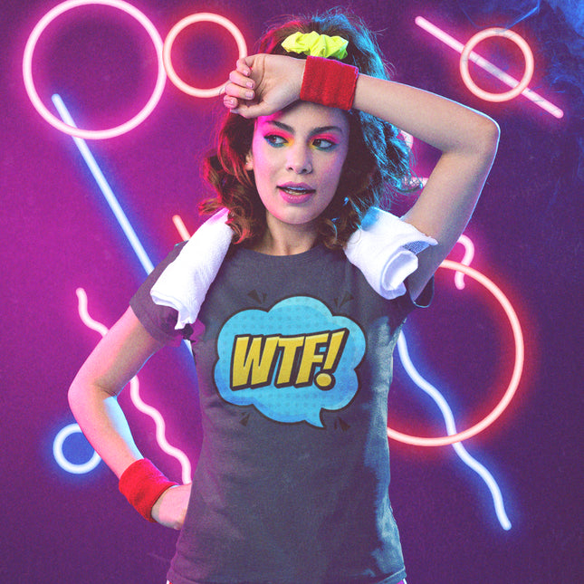WTF! Sculpted Tee