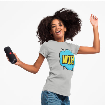 WTF! Sculpted Tee