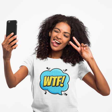WTF! Sculpted Tee