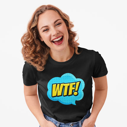 WTF! Sculpted Tee