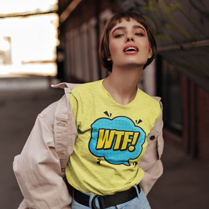 WTF! Sculpted Tee