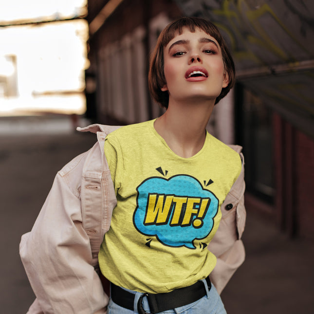 WTF! Sculpted Tee