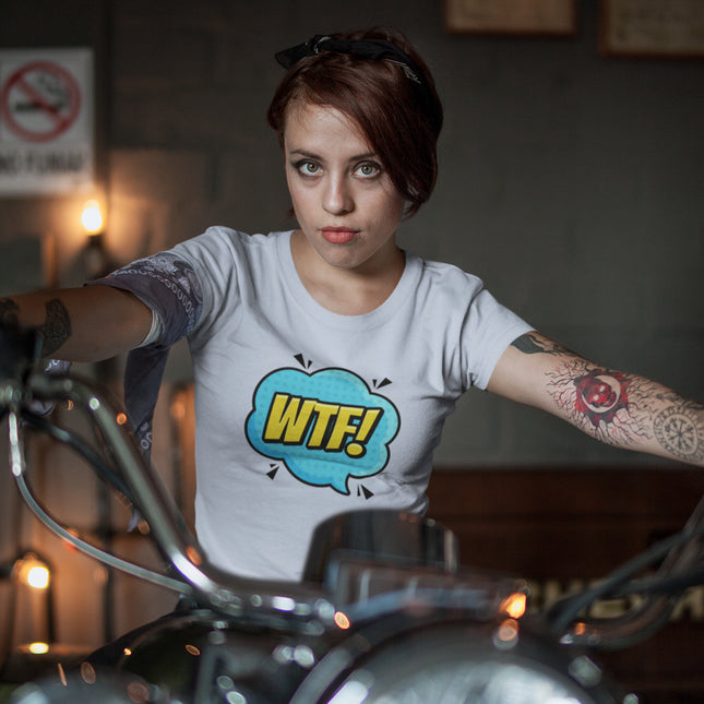 WTF! Sculpted Tee