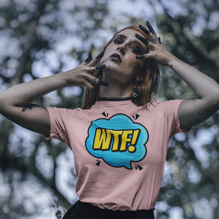 WTF! Sculpted Tee