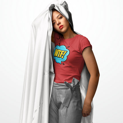 WTF! Sculpted Tee