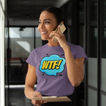 WTF! Sculpted Tee
