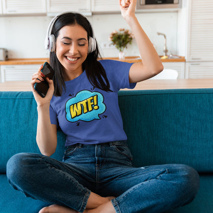 WTF! Sculpted Tee