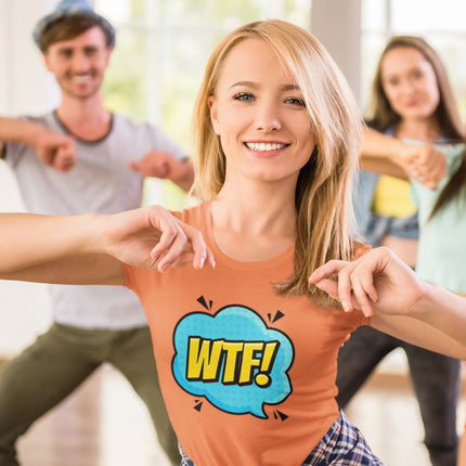 WTF! Sculpted Tee