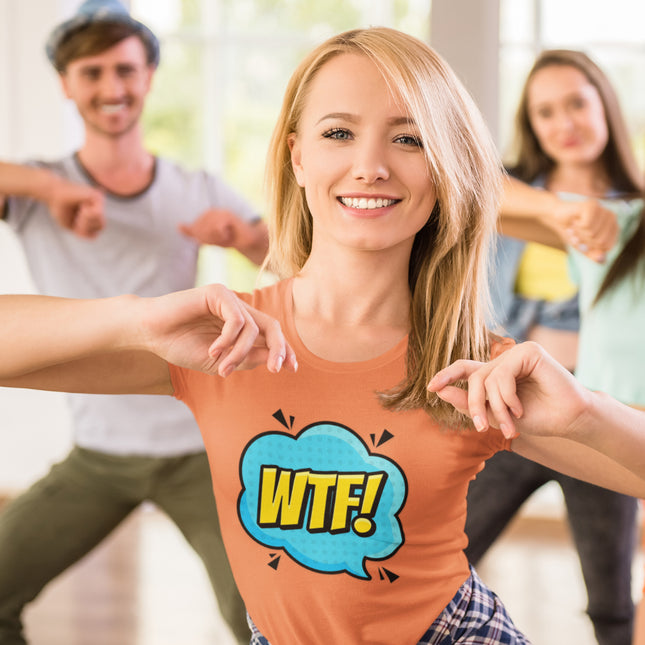 WTF! Sculpted Tee