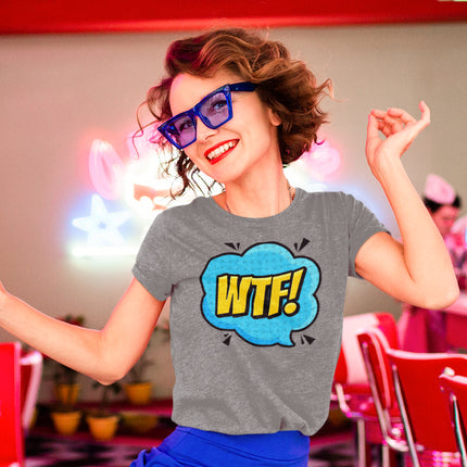 WTF! Sculpted Tee