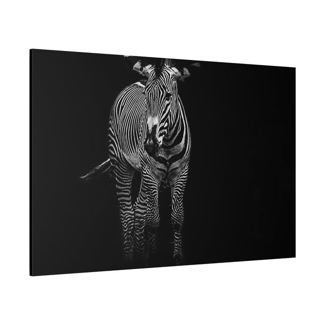 Toile murale zèbre | Décoration moderne en noir et blanc pour les amoureux des animaux